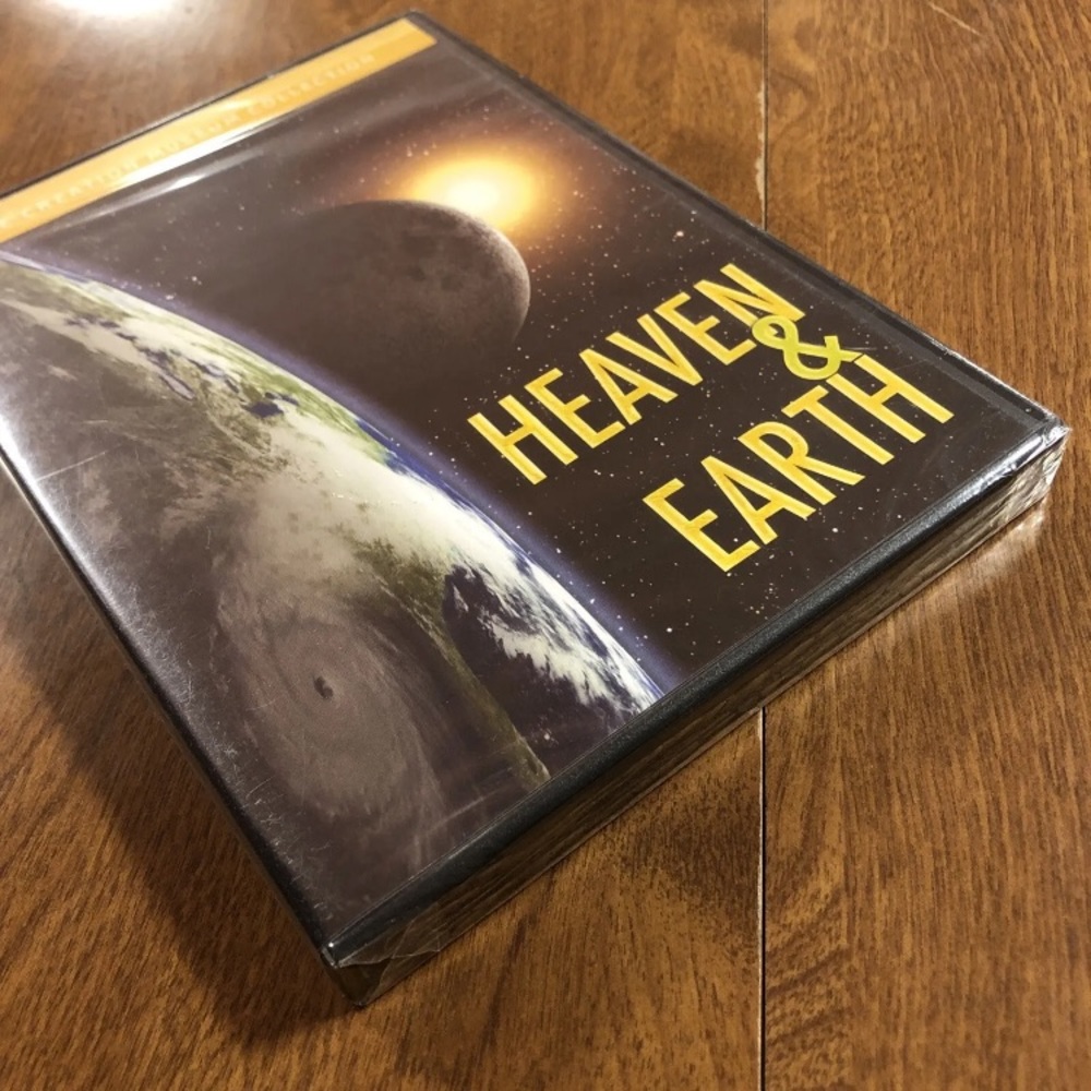 NEW Heaven & Earth 2007 DVD